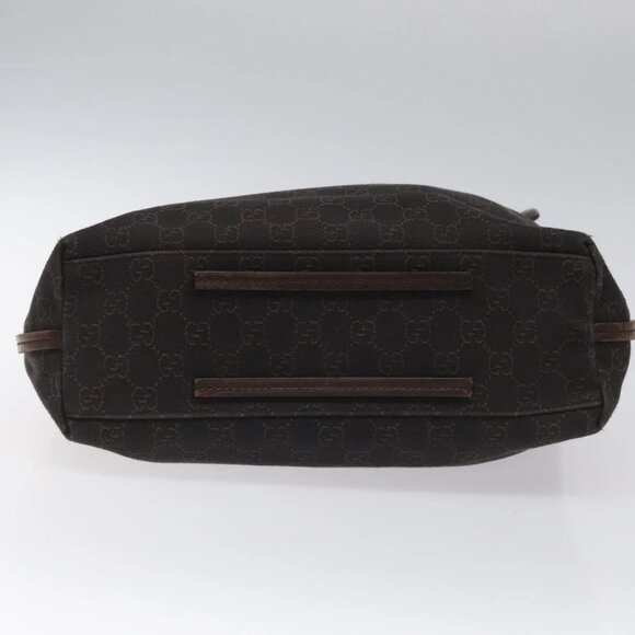 GUCCI GG Canvas Tote Bag Brown 101341 Auth ep7548 - Picture 6 of 16
